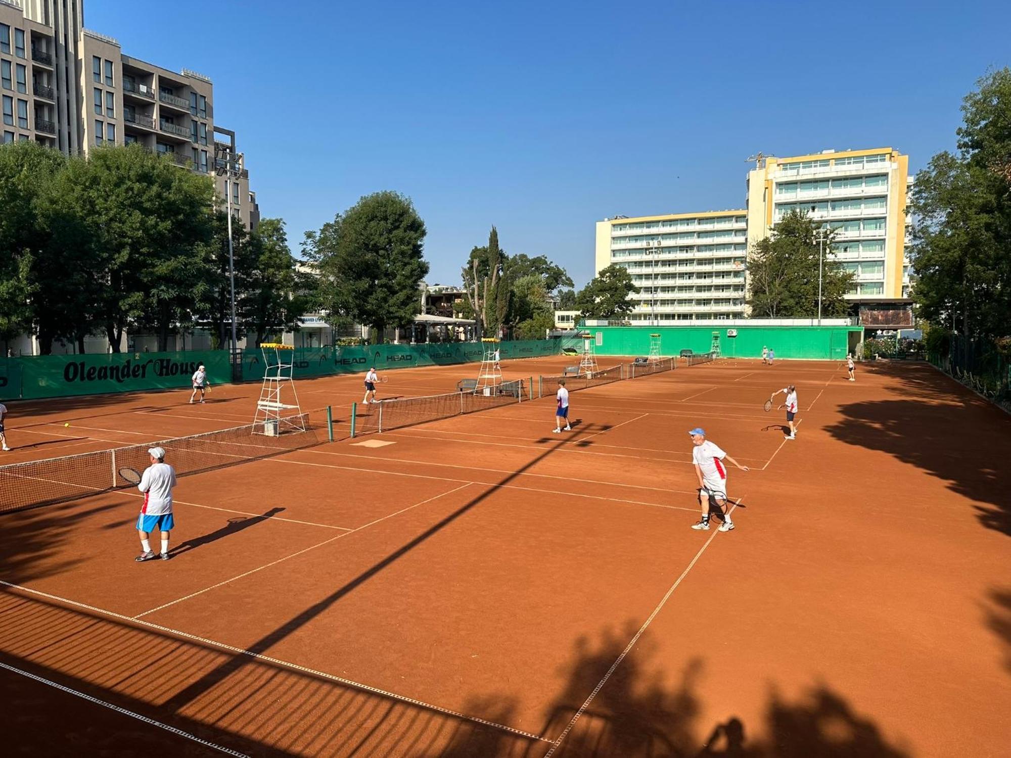Oleander House And Tennis Club Σάνι Μπιτς Εξωτερικό φωτογραφία