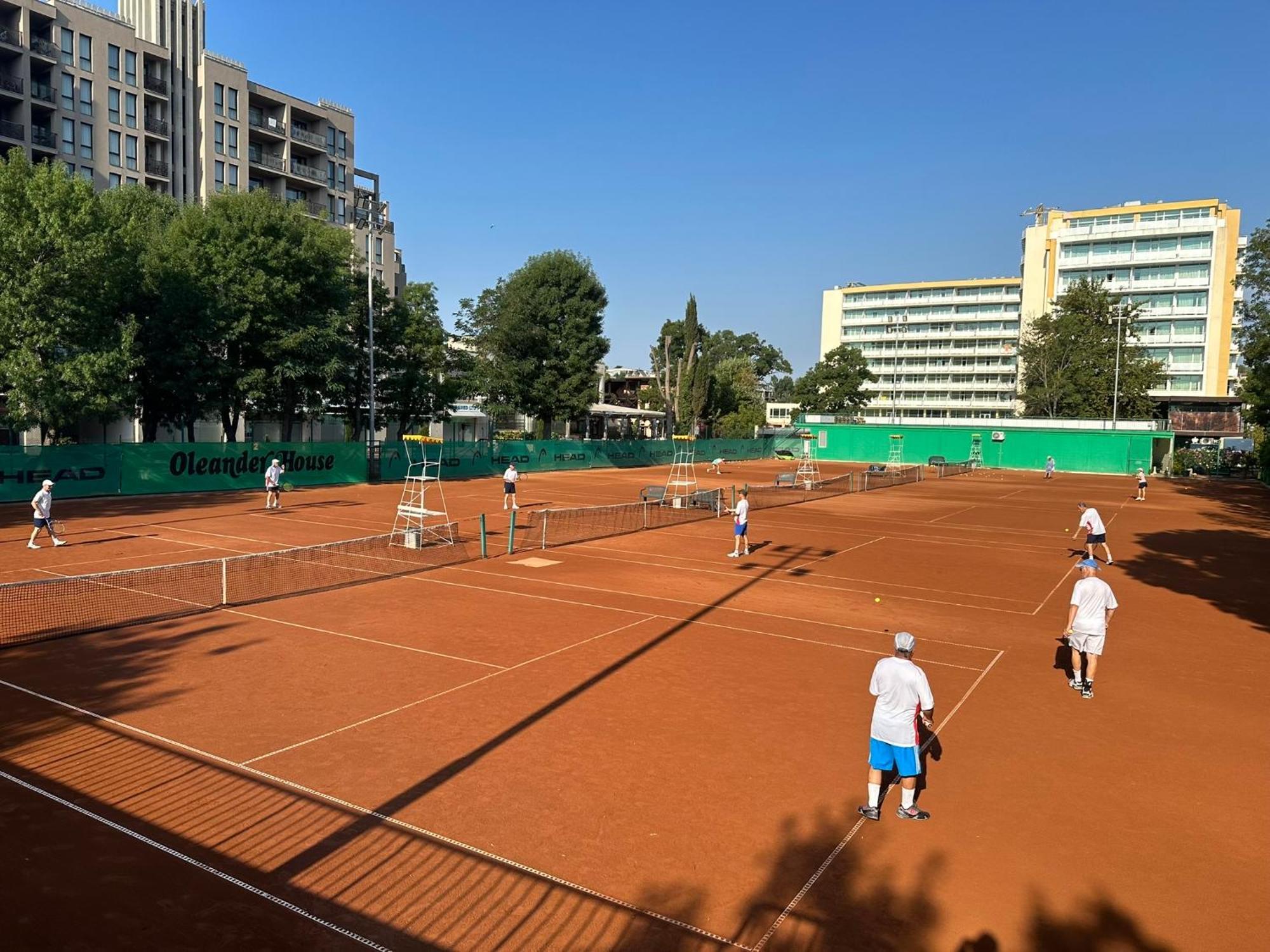 Oleander House And Tennis Club Σάνι Μπιτς Εξωτερικό φωτογραφία